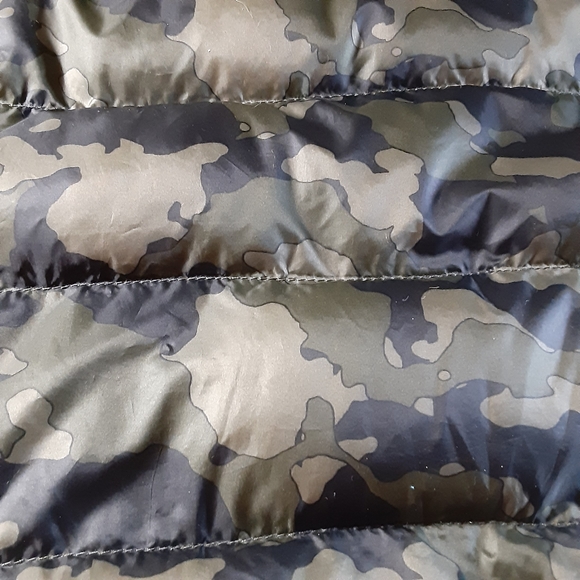 Manguun teens Camo Packpuff Down Jacket - Picture 3 of 10